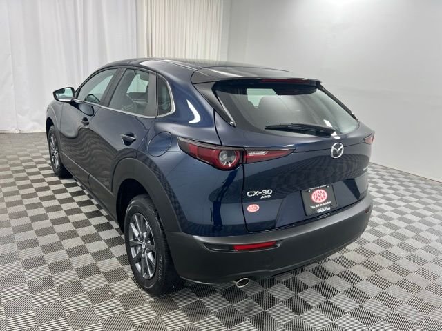 Used 2021 Deep Crystal Blue Mica Mazda 2.5 S CERTIFIED image 6