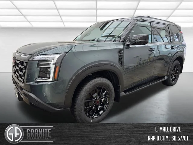 2026 Nissan Armada PRO-4X's photo