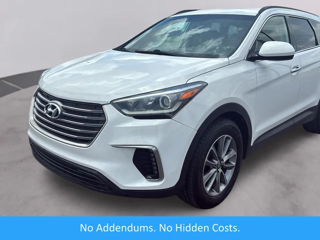 2019 Hyundai Santa Fe SE XL AWD's photo