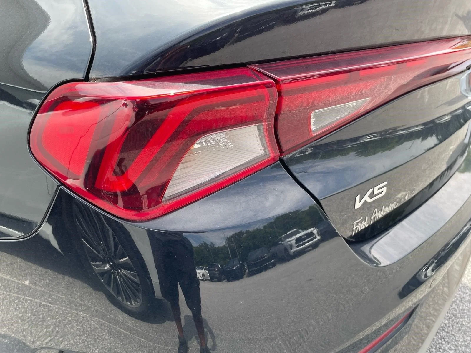 Used 2024 Ebony Black Kia EX image 20
