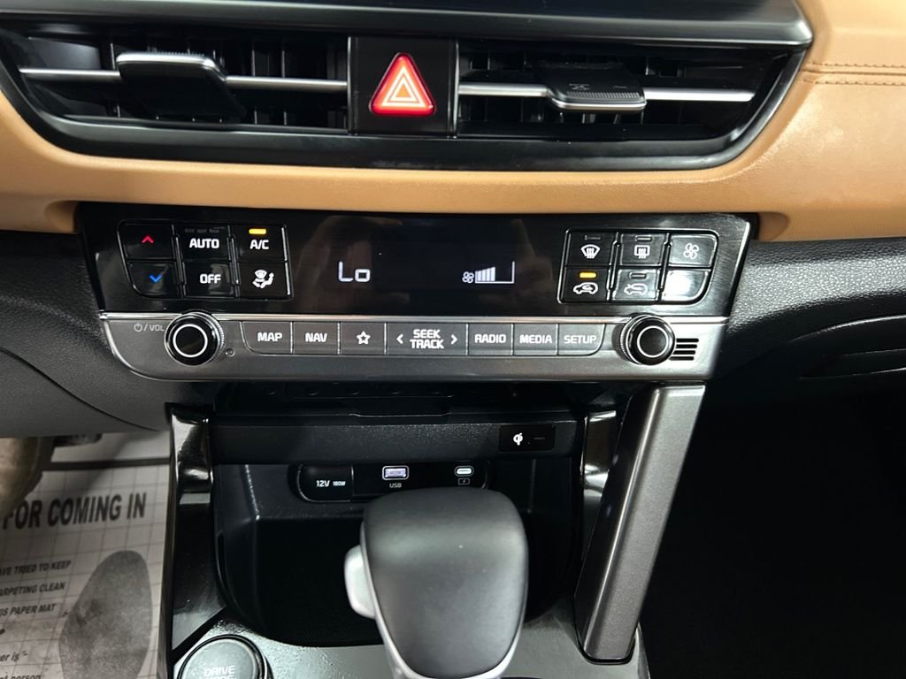 Used 2025 Blue Kia EX image 30