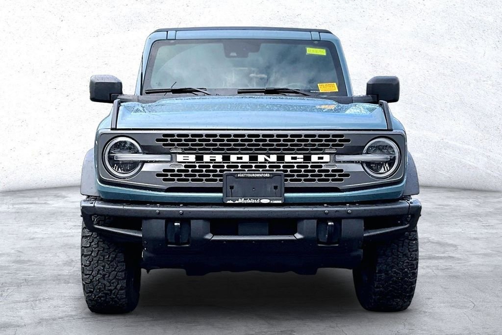 Used 2022 Blue Ford Badlands image 3
