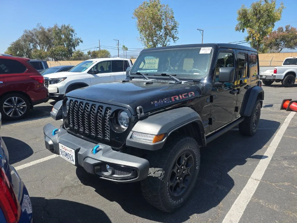 2023 Jeep Wrangler 4xe