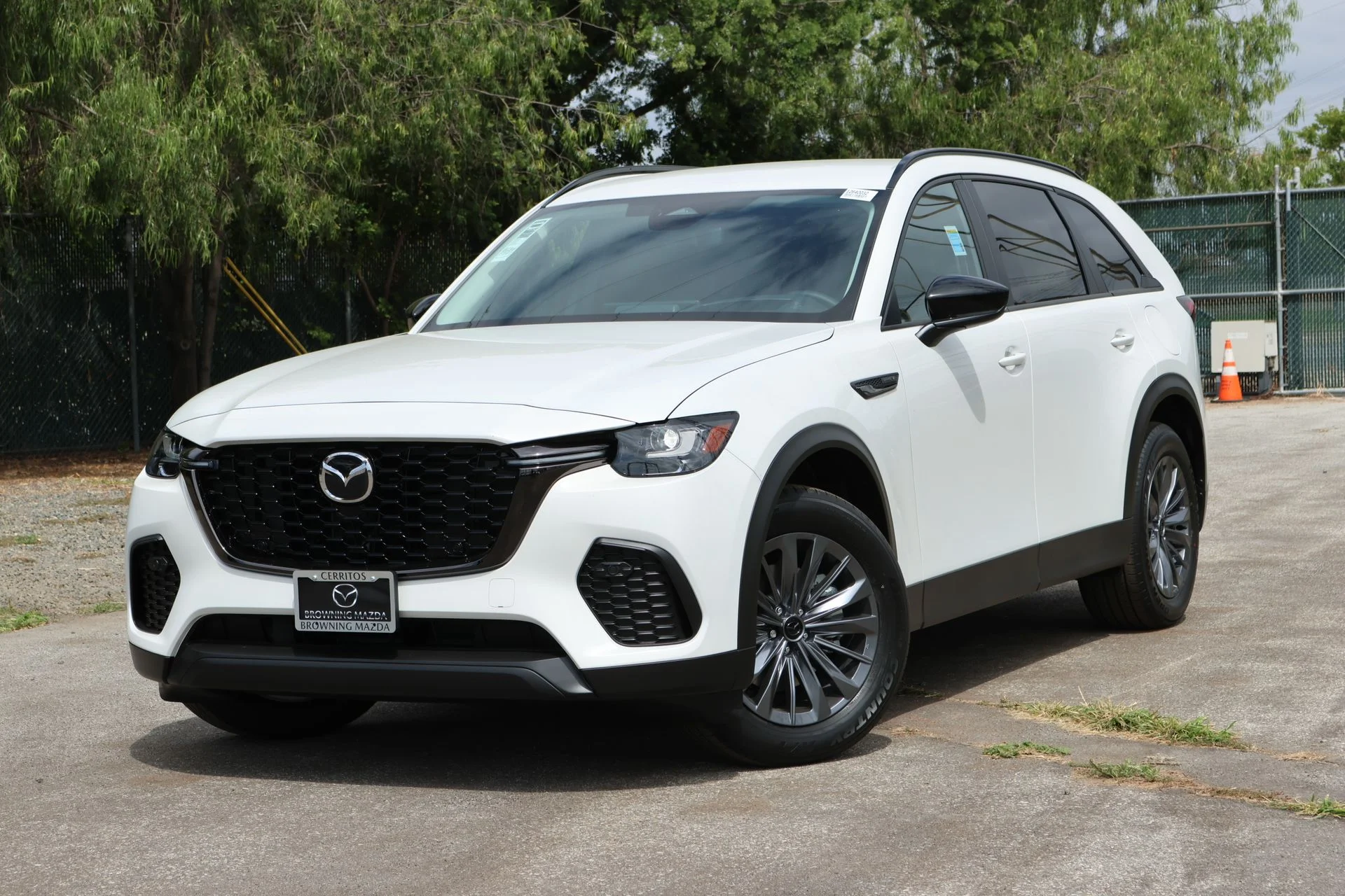 2026 Mazda CX-70 PHEV SC Plus AWD's photo