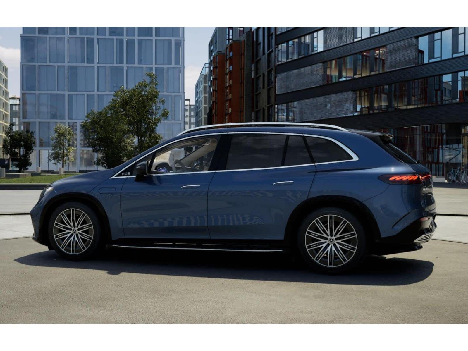 New 2026 Twilight Blue Metallic Mercedes-Benz EQS 400 image 31