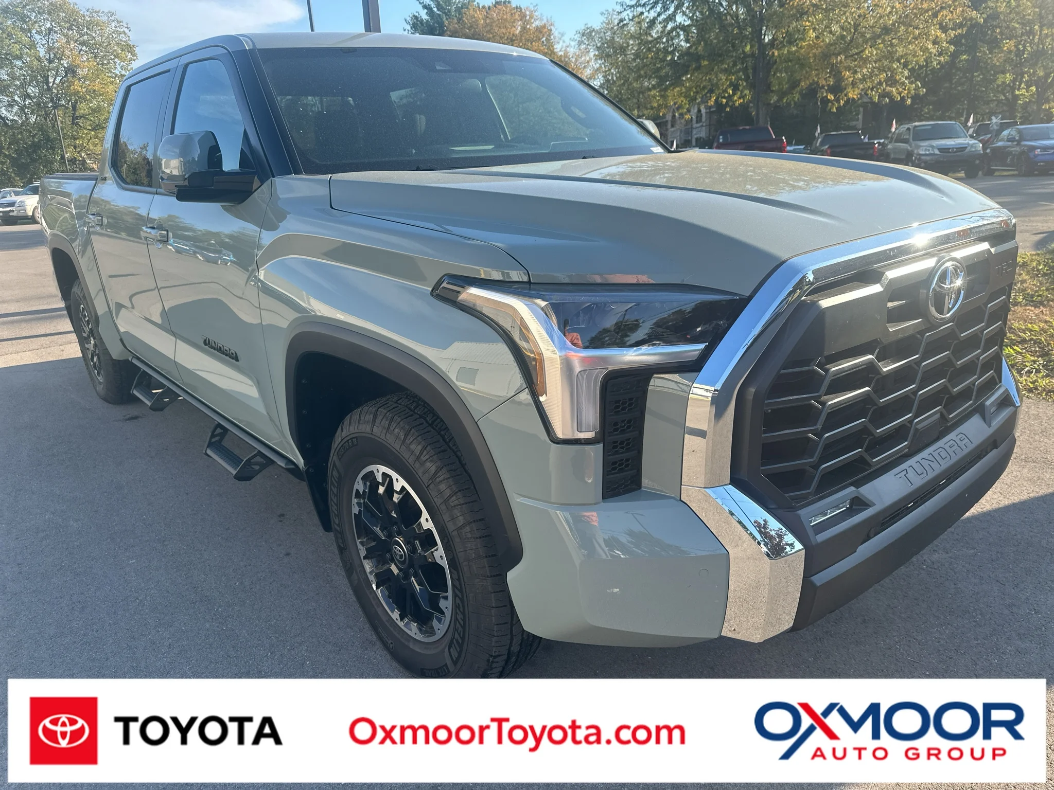 Certified Used 2026 Lunar Rock Toyota SR5 image 1