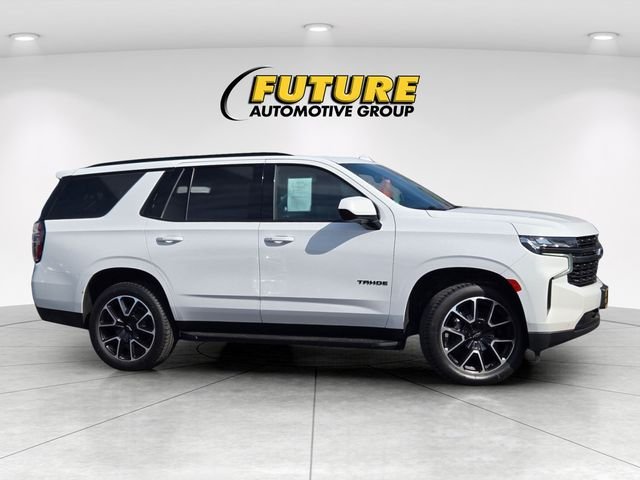 Used 2022 White Chevrolet RST image 3