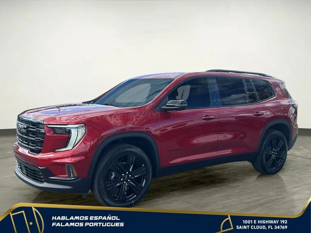 New 2026 Volcanic Red Tintcoat GMC Elevation image 2