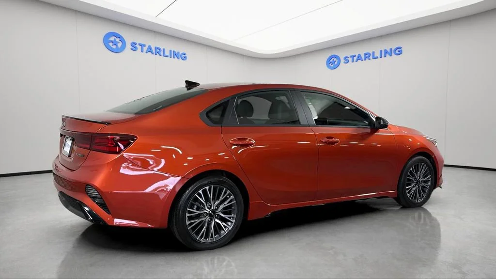 Used 2023 Orange Kia GT-Line image 9