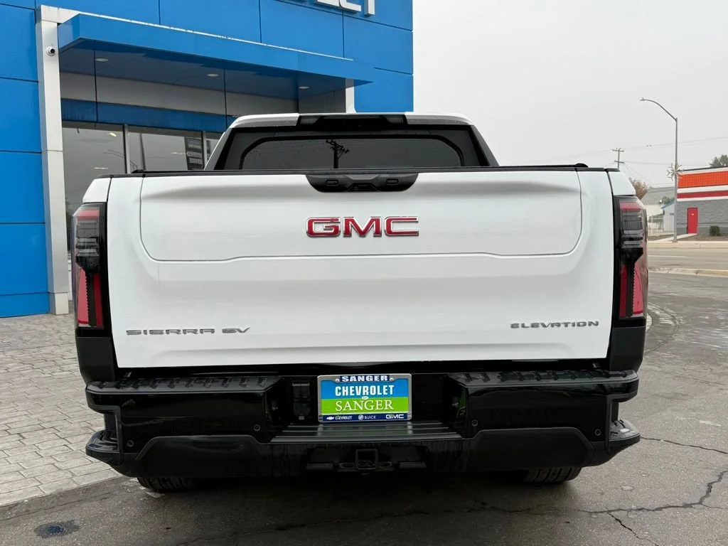 New 2026 Summit White GMC Elevation Extended Range image 7