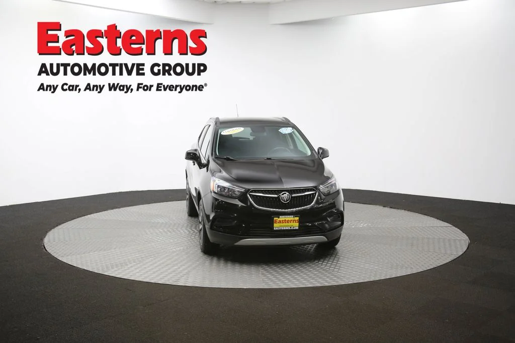 Used 2021 Black Buick Preferred image 49