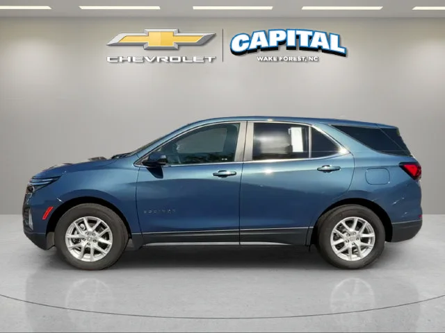 Used 2024 Blue Chevrolet LT image 2