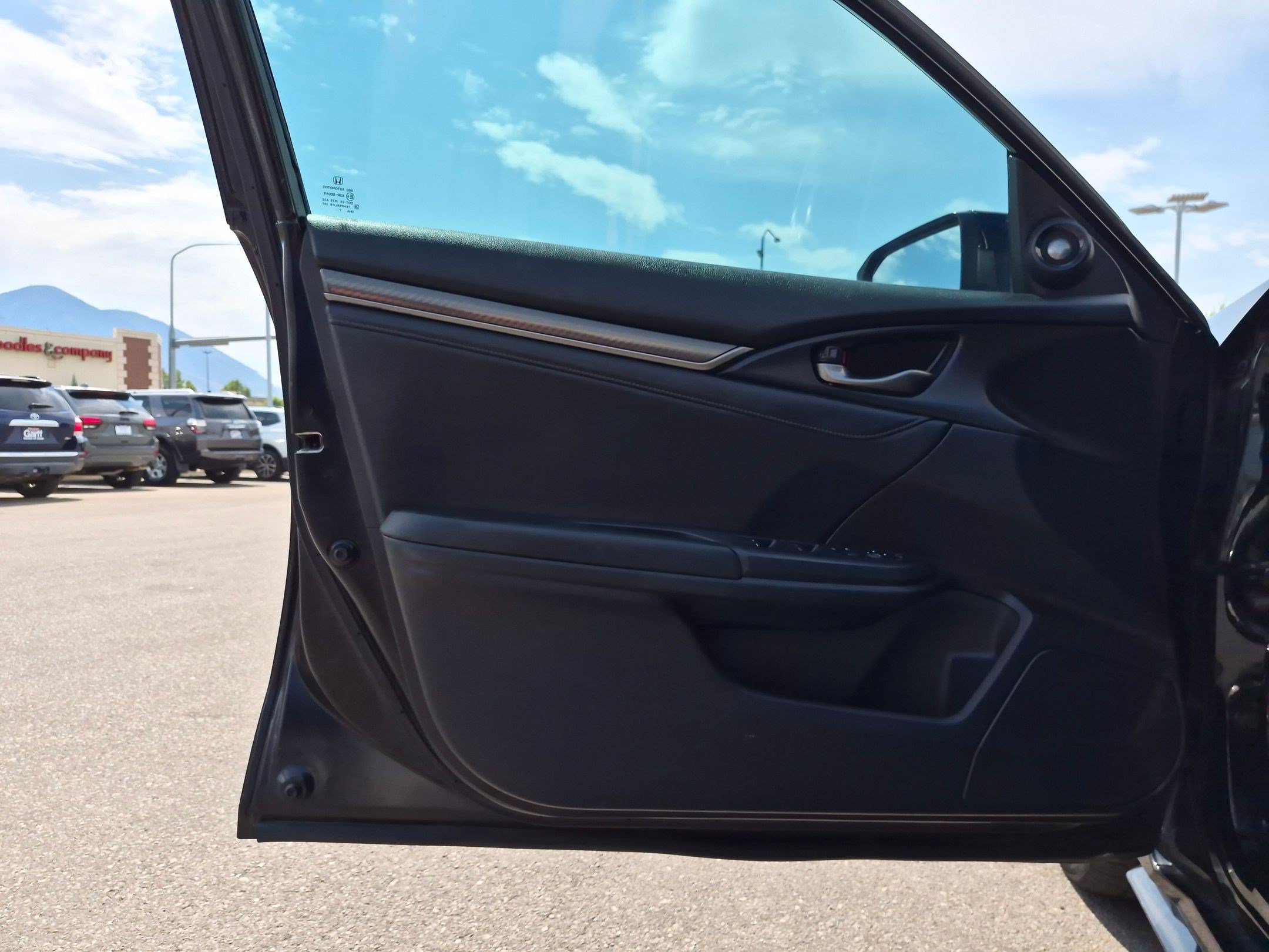 Certified Used 2018 Black Honda Sport Touring image 14