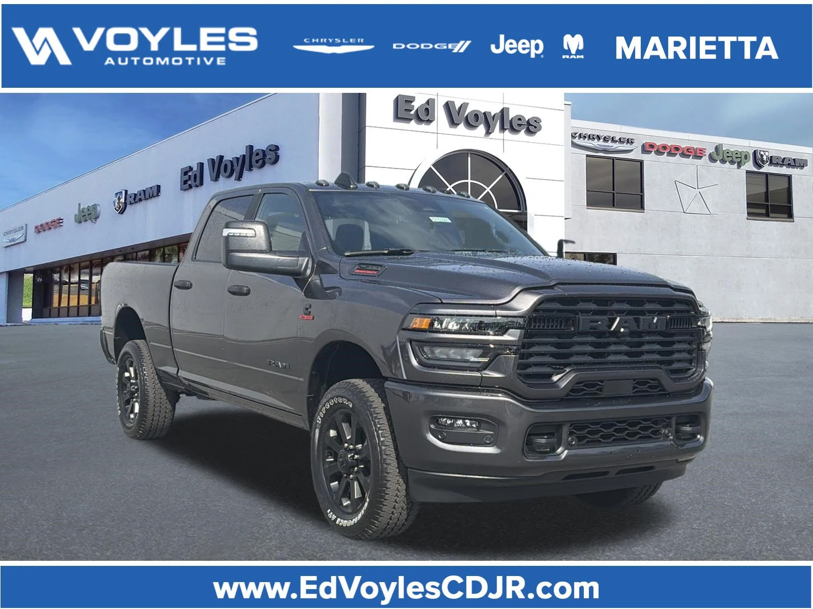 2026 RAM 2500 Big Horn 4X4 Crew Cab SWB's photo