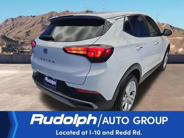 Used 2025 White Buick Preferred image 5