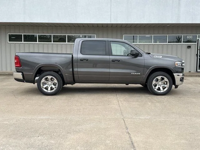 New 2026 Granite Crystal Metallic Clearcoat RAM Big Horn/Lone Star image 2