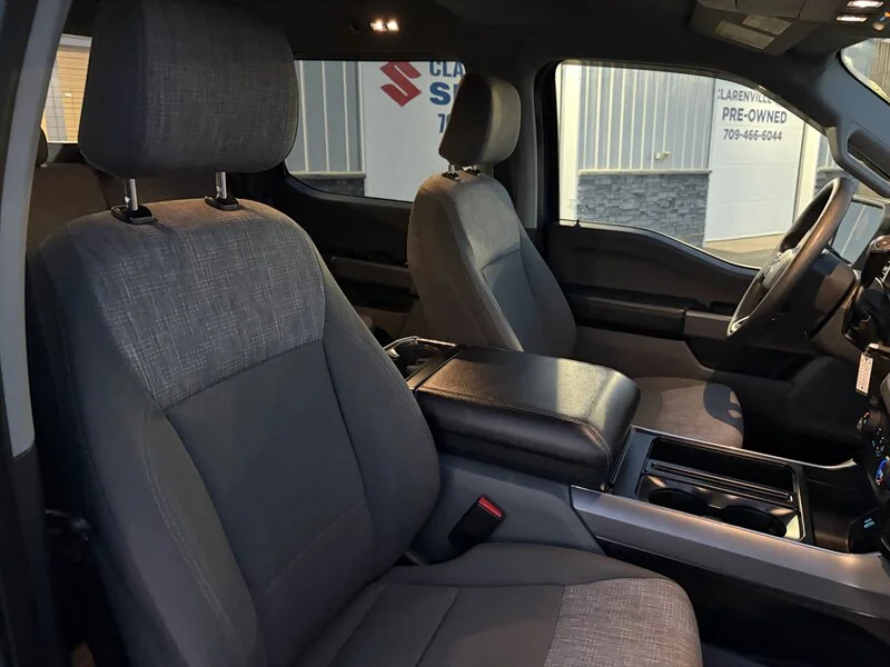 Used 2023 Blue Ford XLT image 6