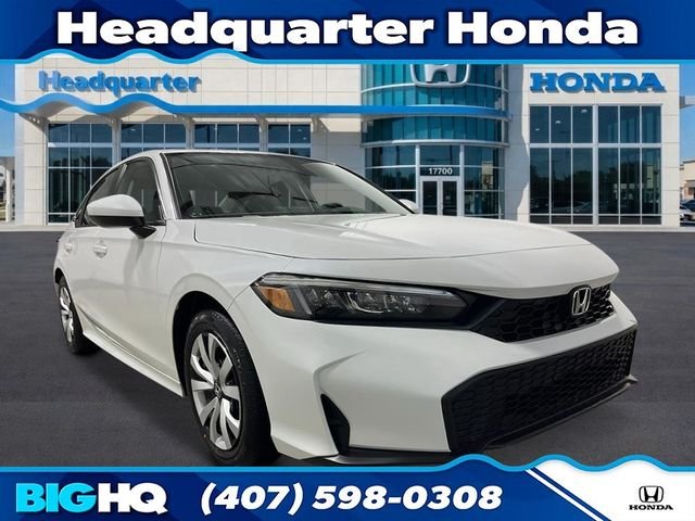 2026 Honda Civic LX