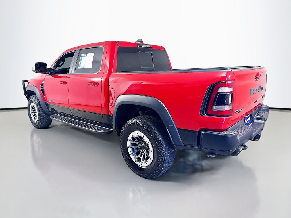 Used 2021 Red Ram TRX image 10