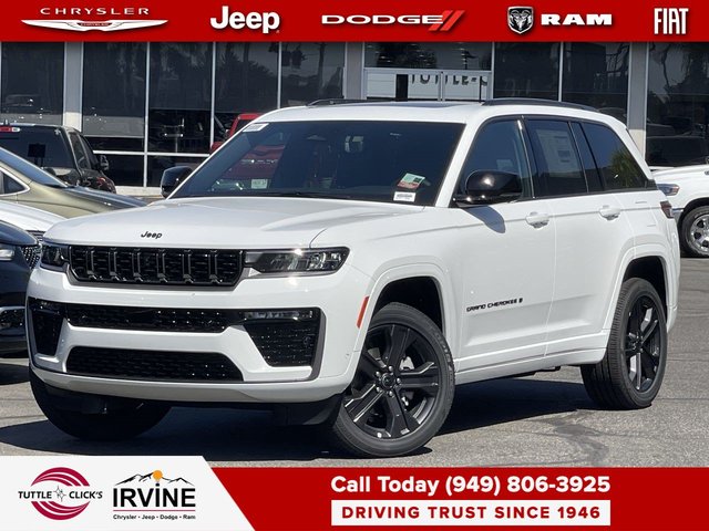 2027 Jeep Grand Cherokee Limited Reserve