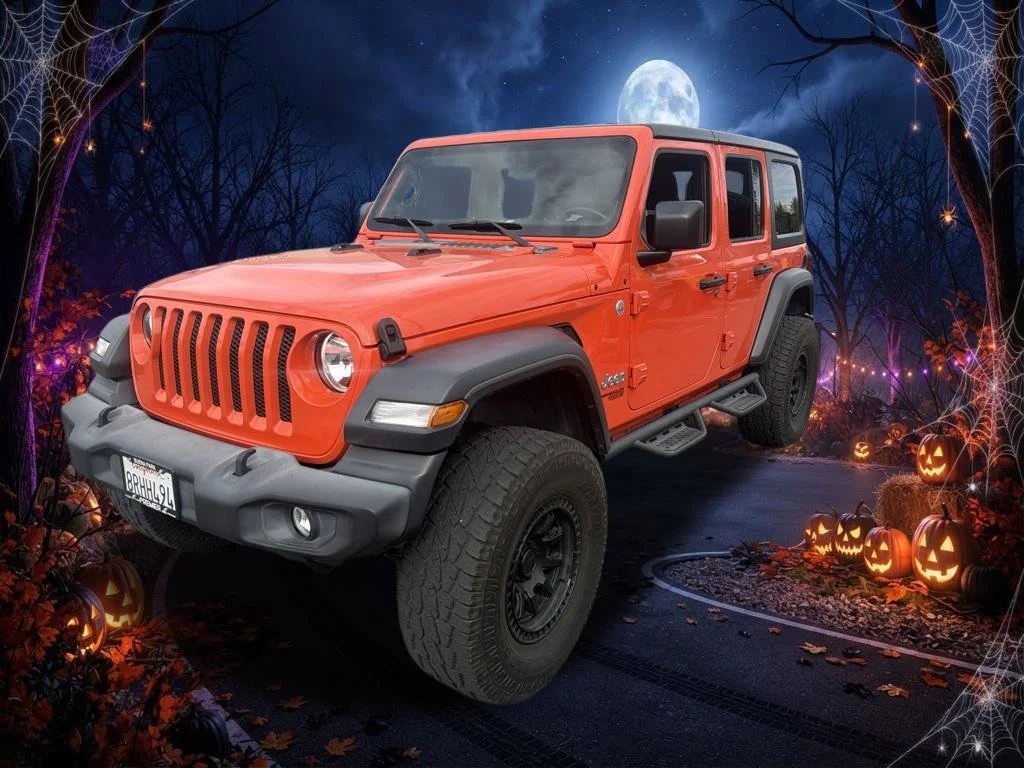 2020 Jeep Wrangler Unlimited