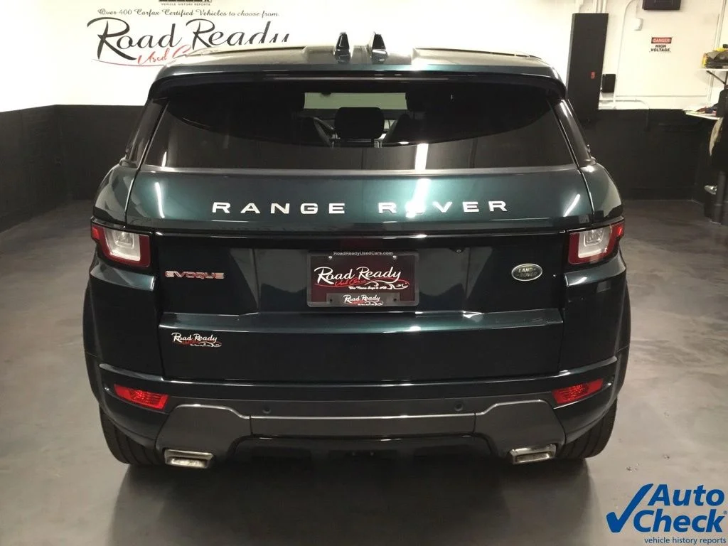 Used 2016 Green Land Rover HSE Dynamic image 9