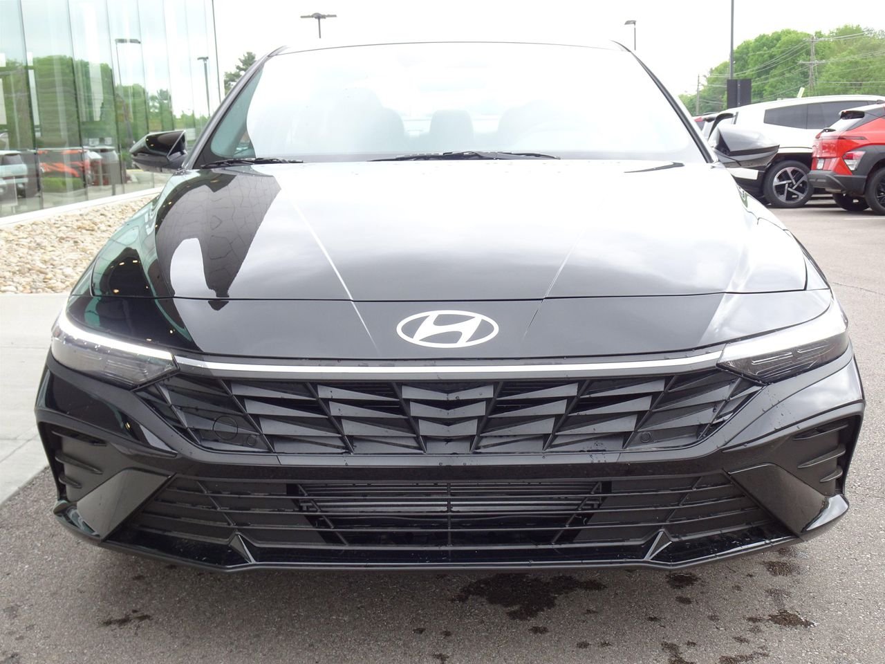 New 2026 Black Hyundai SEL Sport image 7