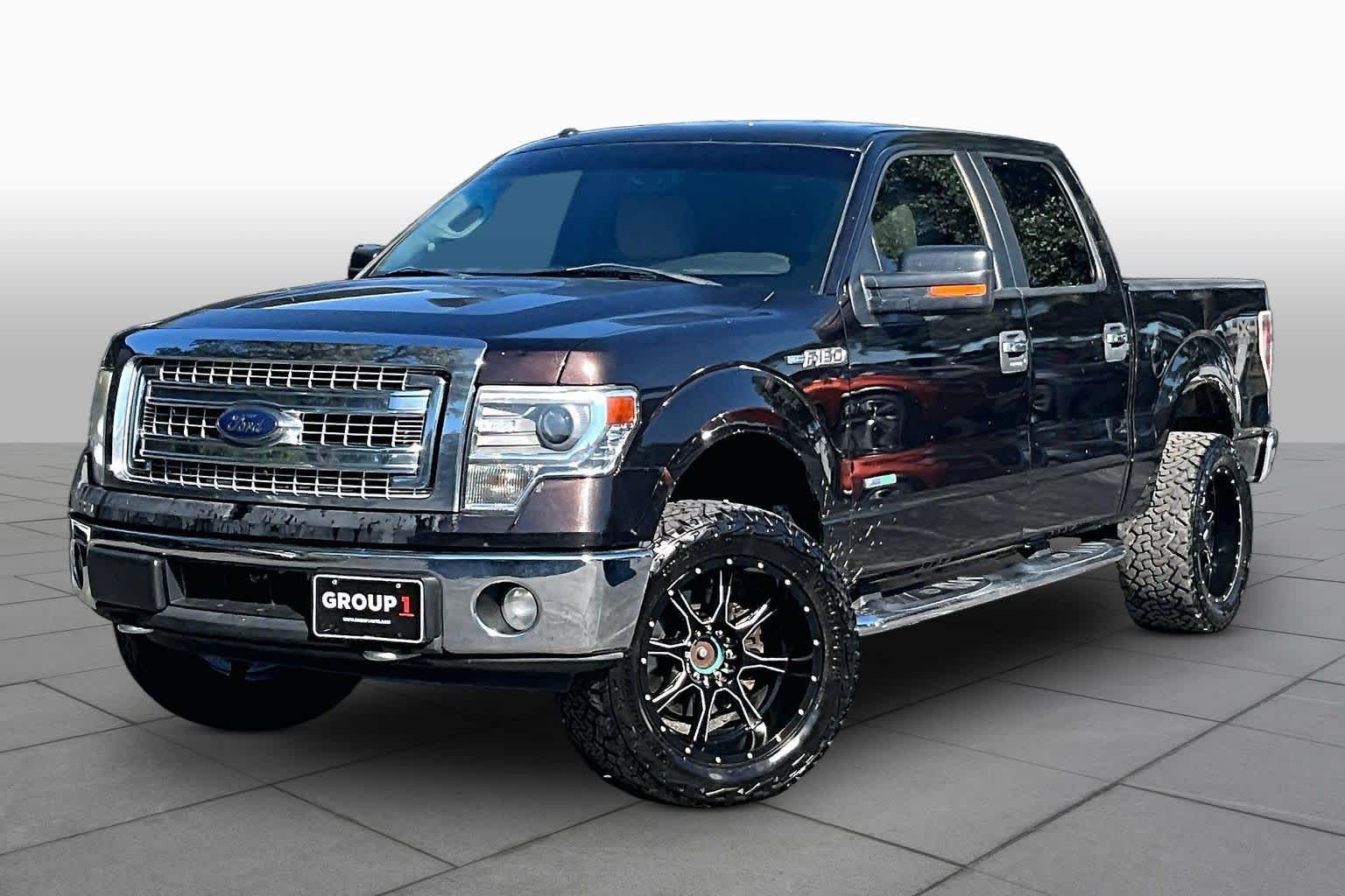 2014 Ford F-150 XLT