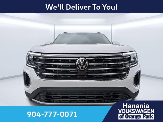 New 2026 White Volkswagen 2.0T SE w/Technology image 8