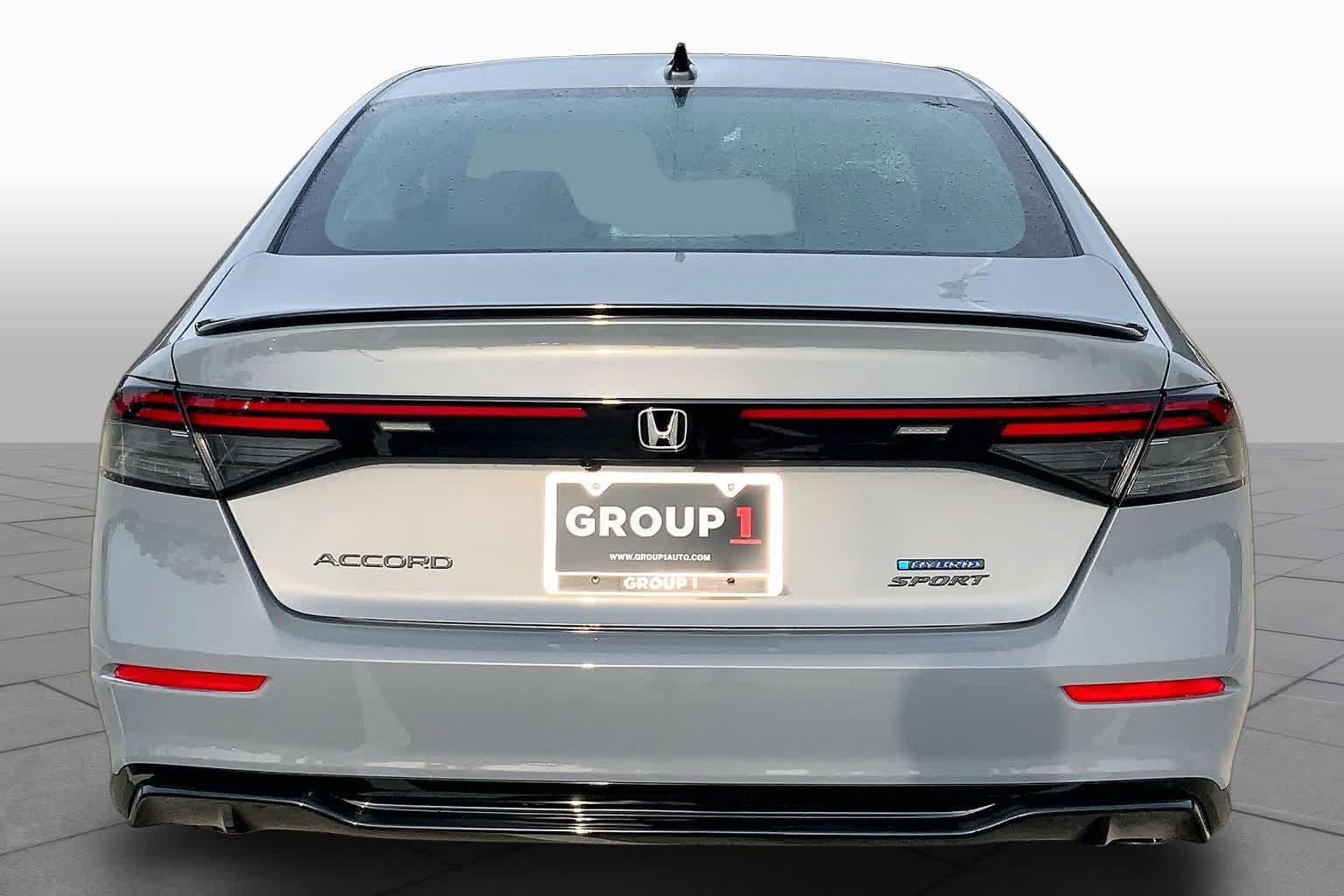 New 2026 Urban Gray Pearl Honda Sport-L Hybrid image 4