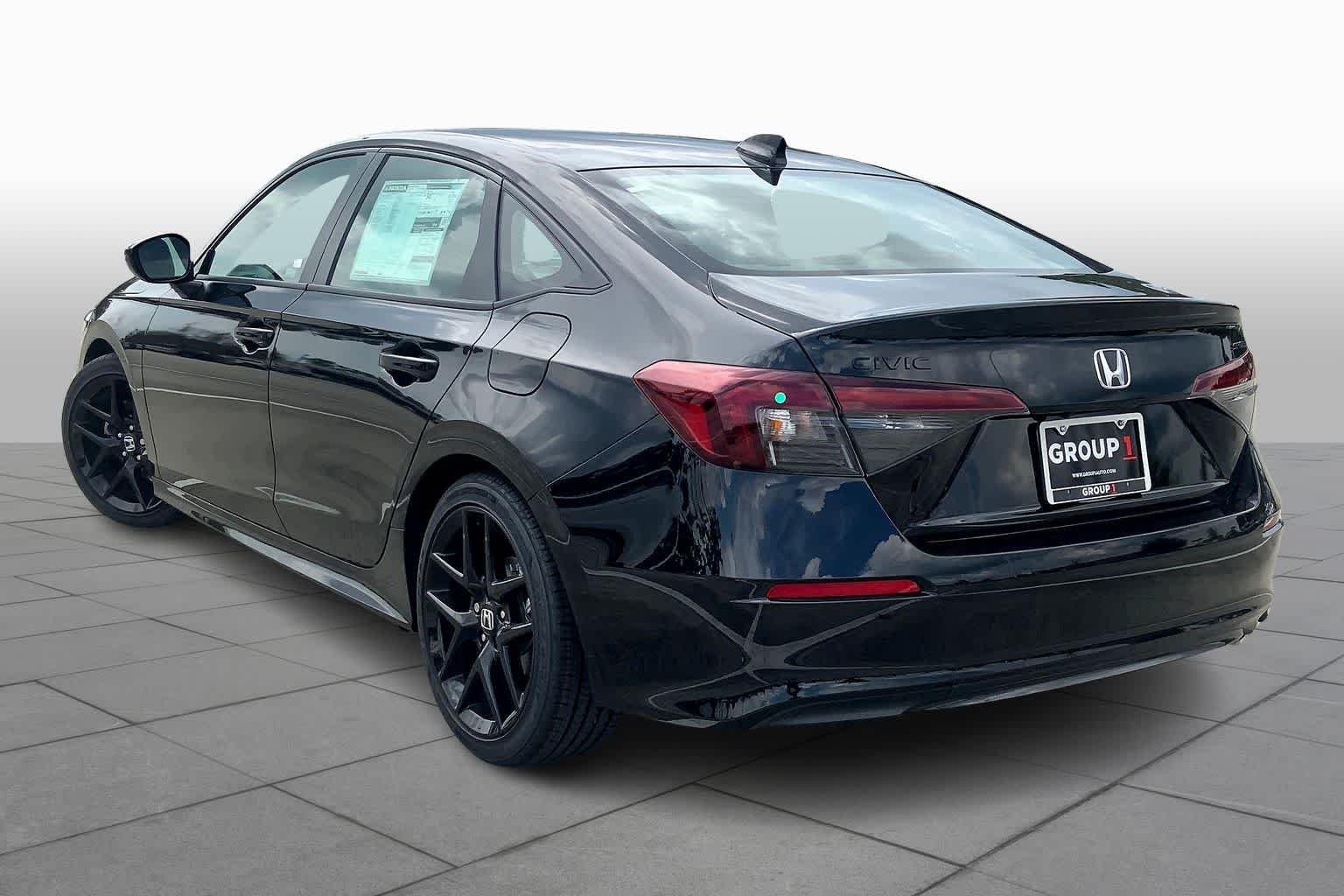 New 2026 Crystal Black Pearl Honda 2WD SPORT image 11