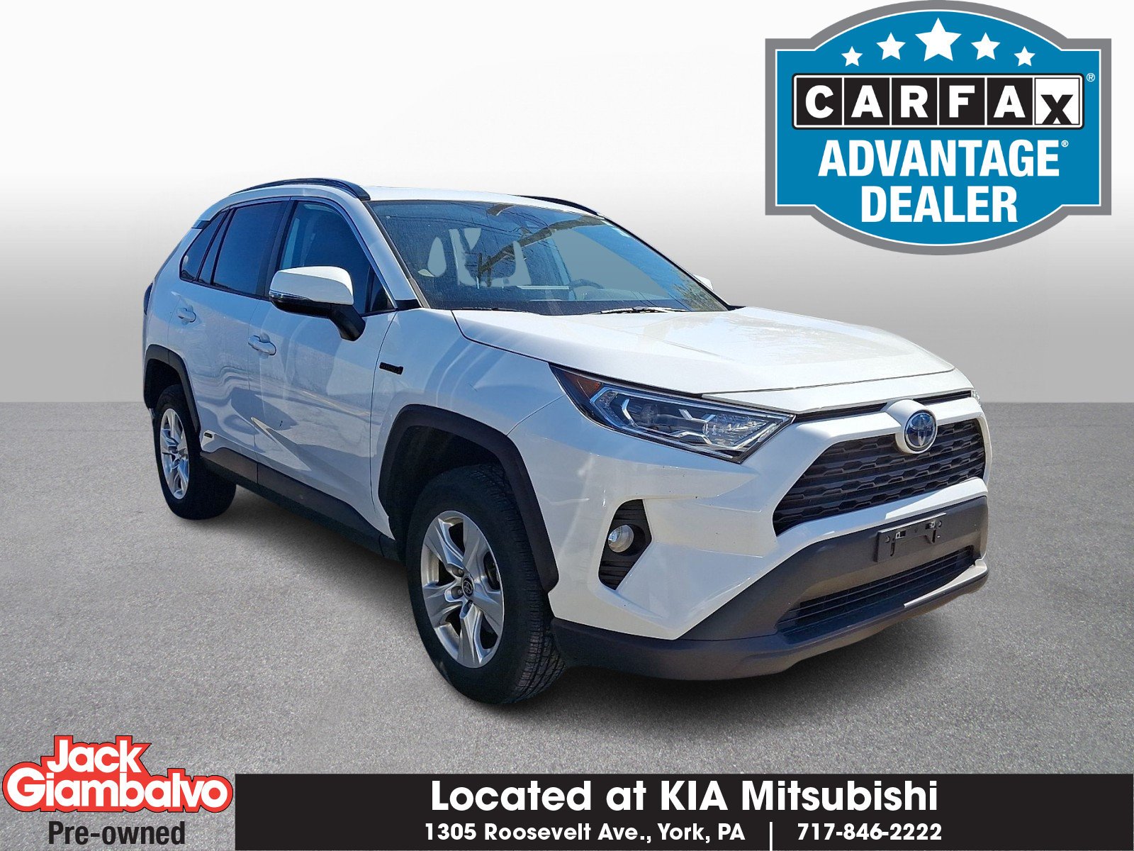 2021 Toyota RAV4 Hybrid