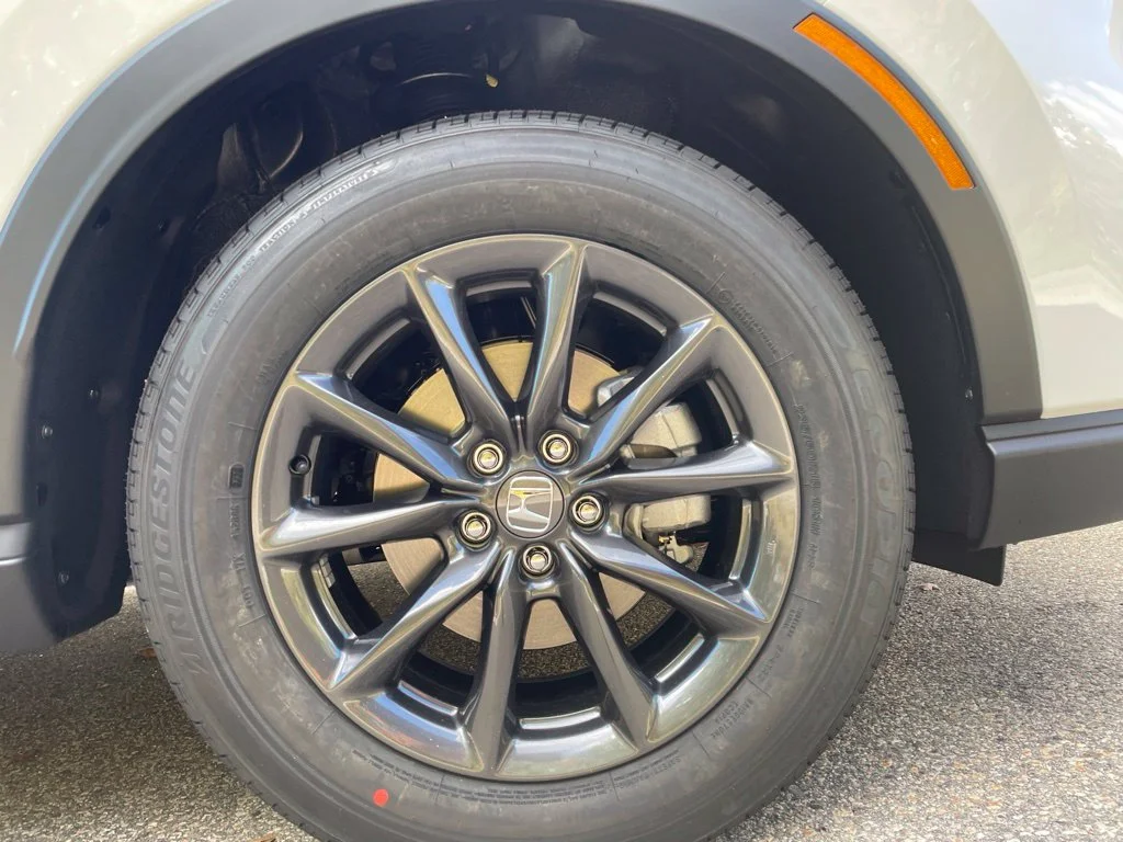 New 2027 Platinum White Pearl Honda EX-L AWD image 3