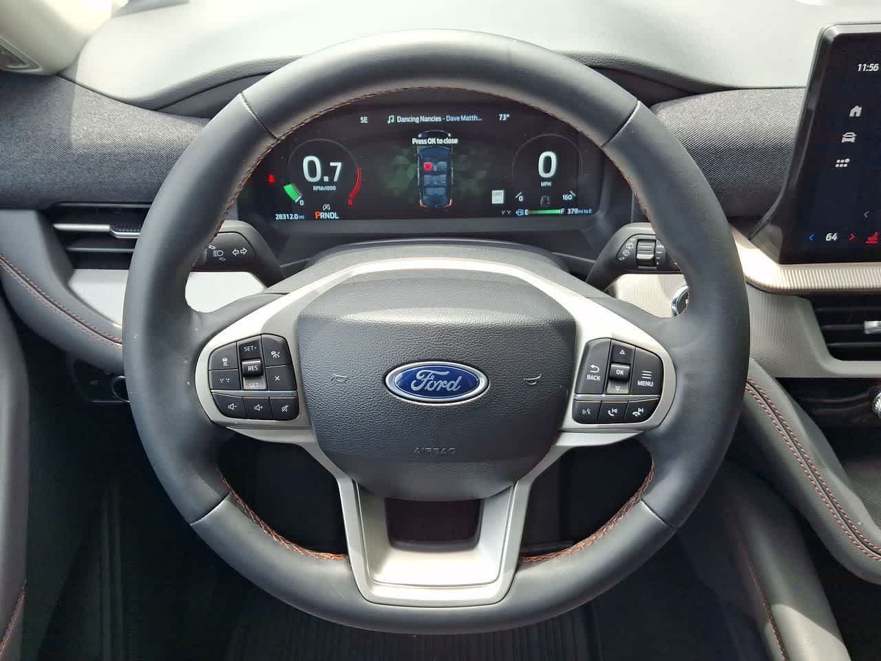 Ford Active de 2025, em Agate Black Metallic, usado – imagem 22