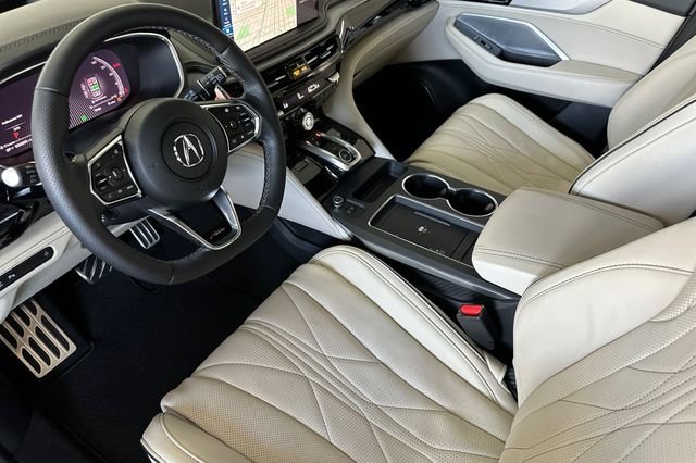New 2025 Liquid Carbon Metallic Acura A-Spec Advance Package image 7