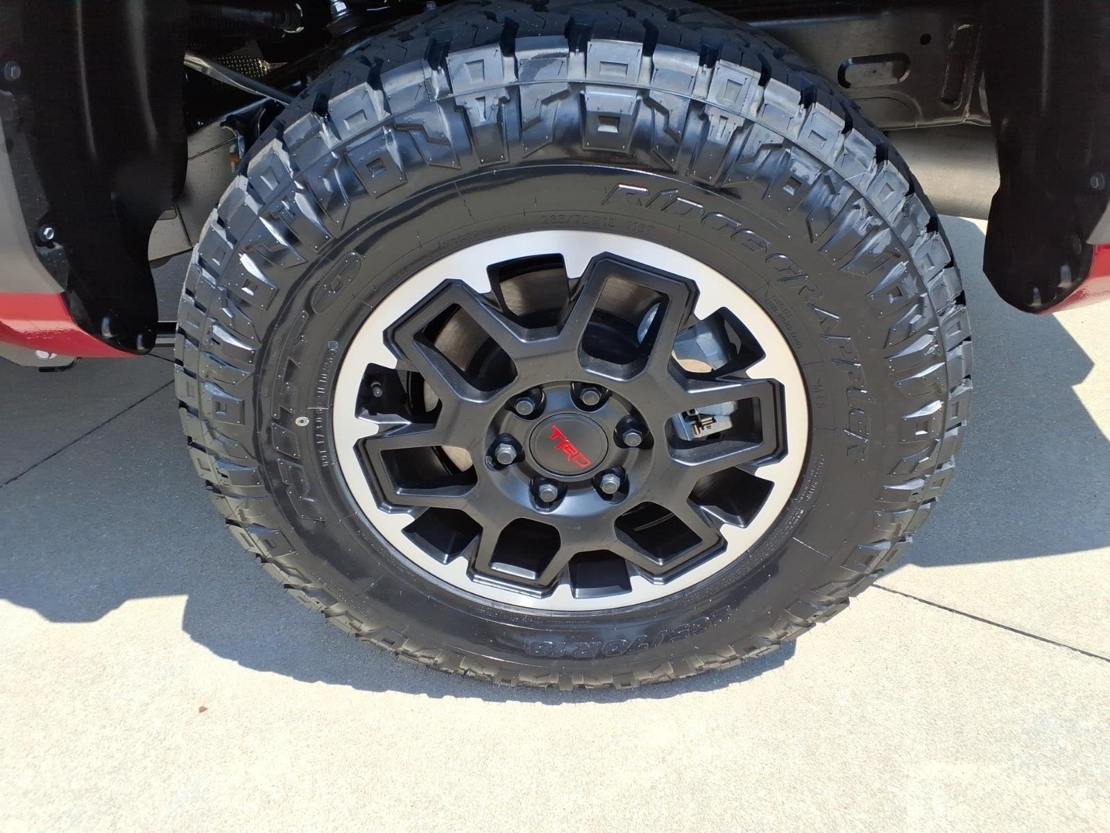 New 2026 Supersonic Red Toyota TRD Off-Road i-FORCE MAX image 16