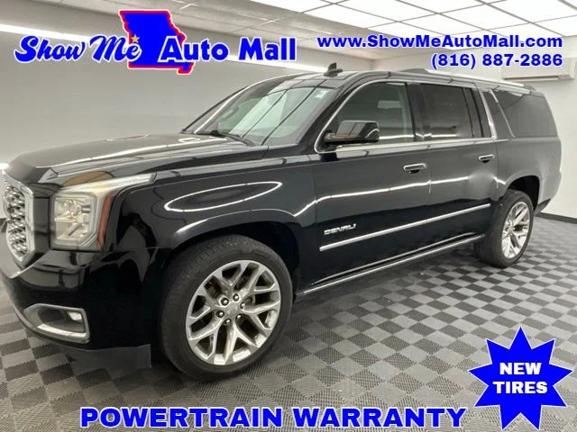 Used 2019 Black GMC Denali image 1