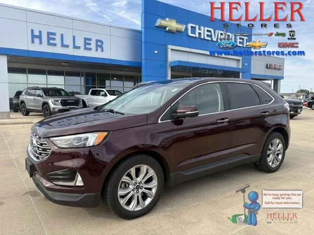 2019 Ford Edge Titanium
