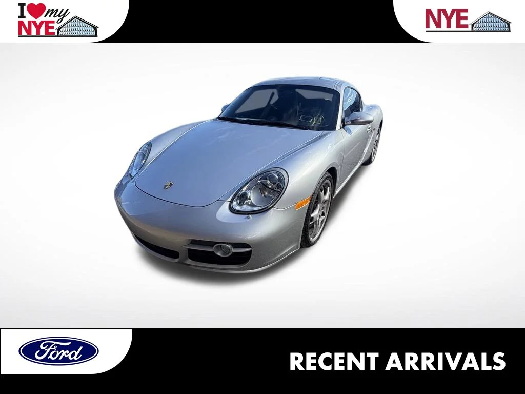 Used 2007 Gray Porsche S image 1