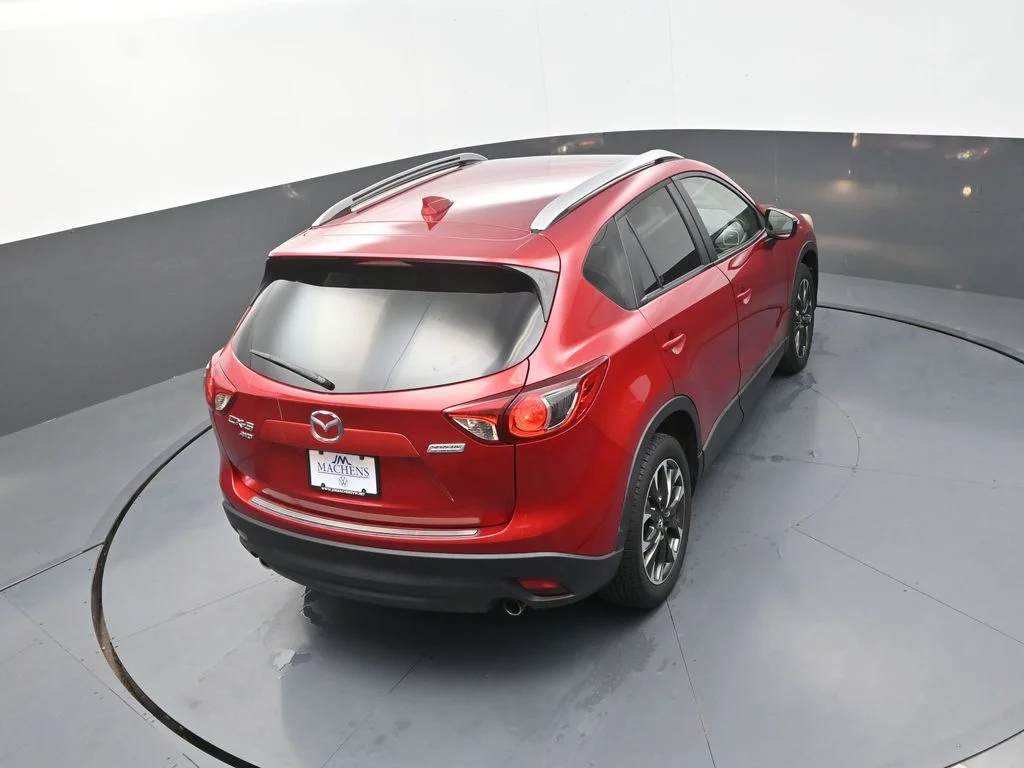 Used 2016 Red Mazda Grand Touring image 21
