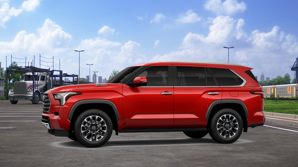 2026 Toyota Sequoia Limited - Photo 30