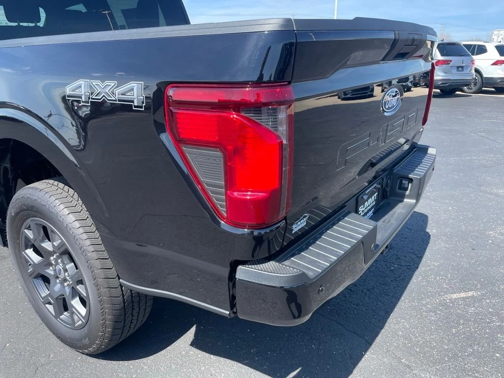 New 2026 Agate Black Metallic Ford STX® image 36