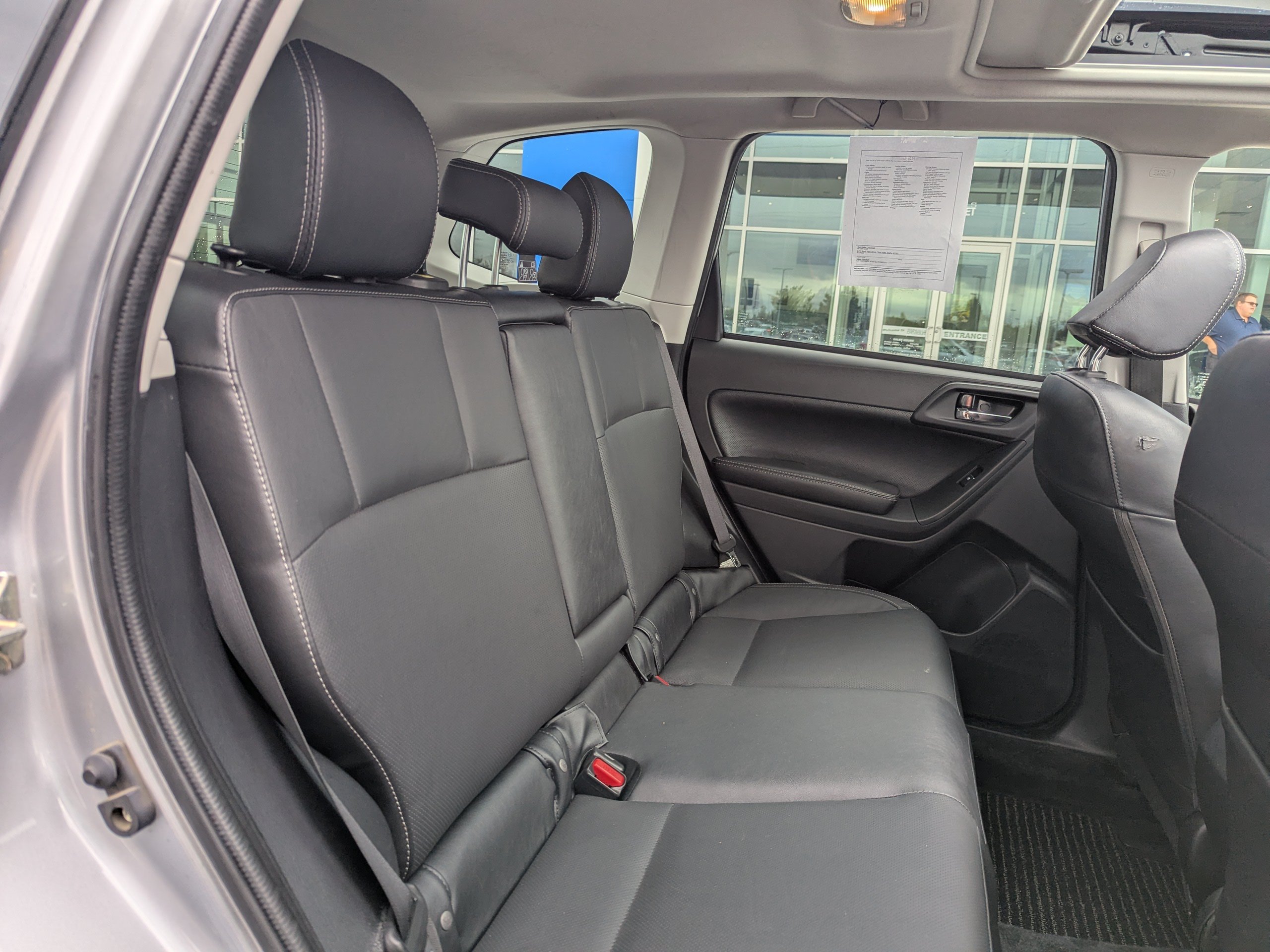 2018 Subaru Forester Limited - Photo 37