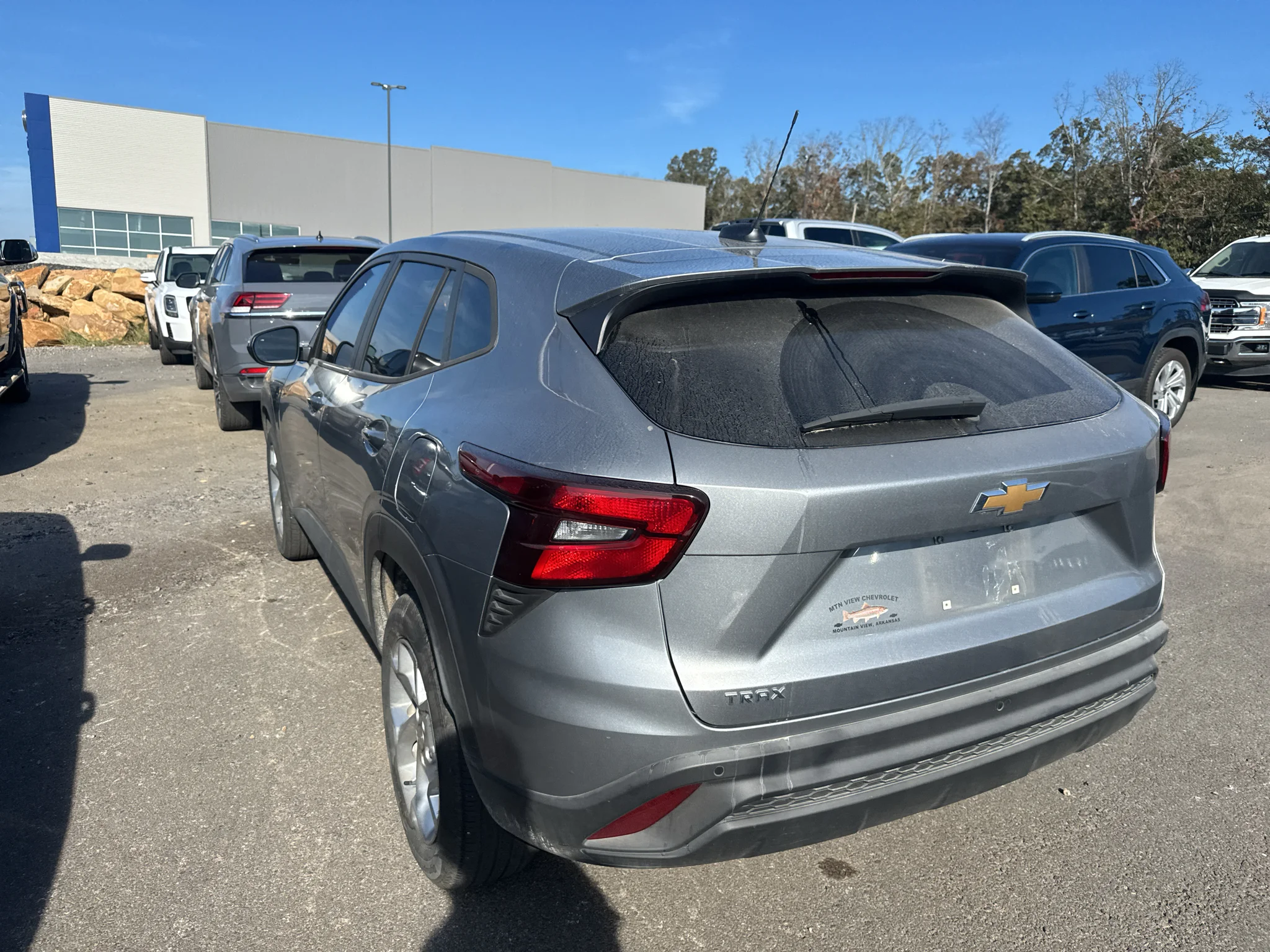 Used 2025 Sterling Gray Metallic Chevrolet LS image 8
