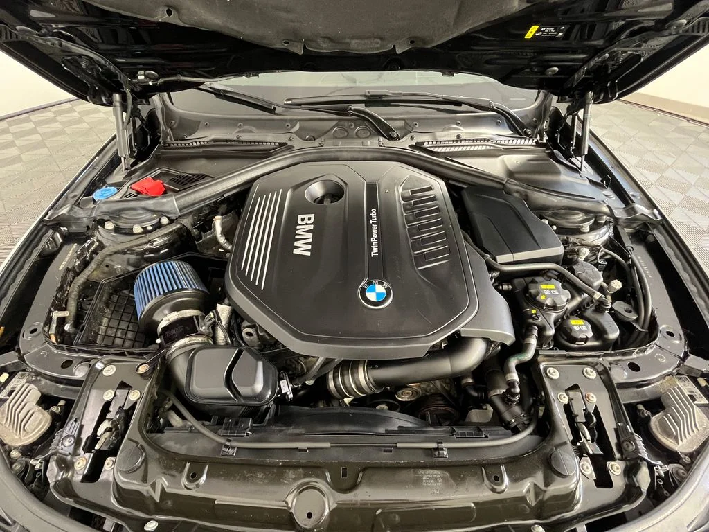 Used 2018 Black Sapphire Metallic BMW 440i xDrive image 13
