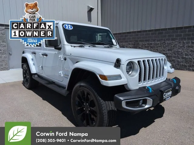2022 Jeep Wrangler Sahara 4XE's photo
