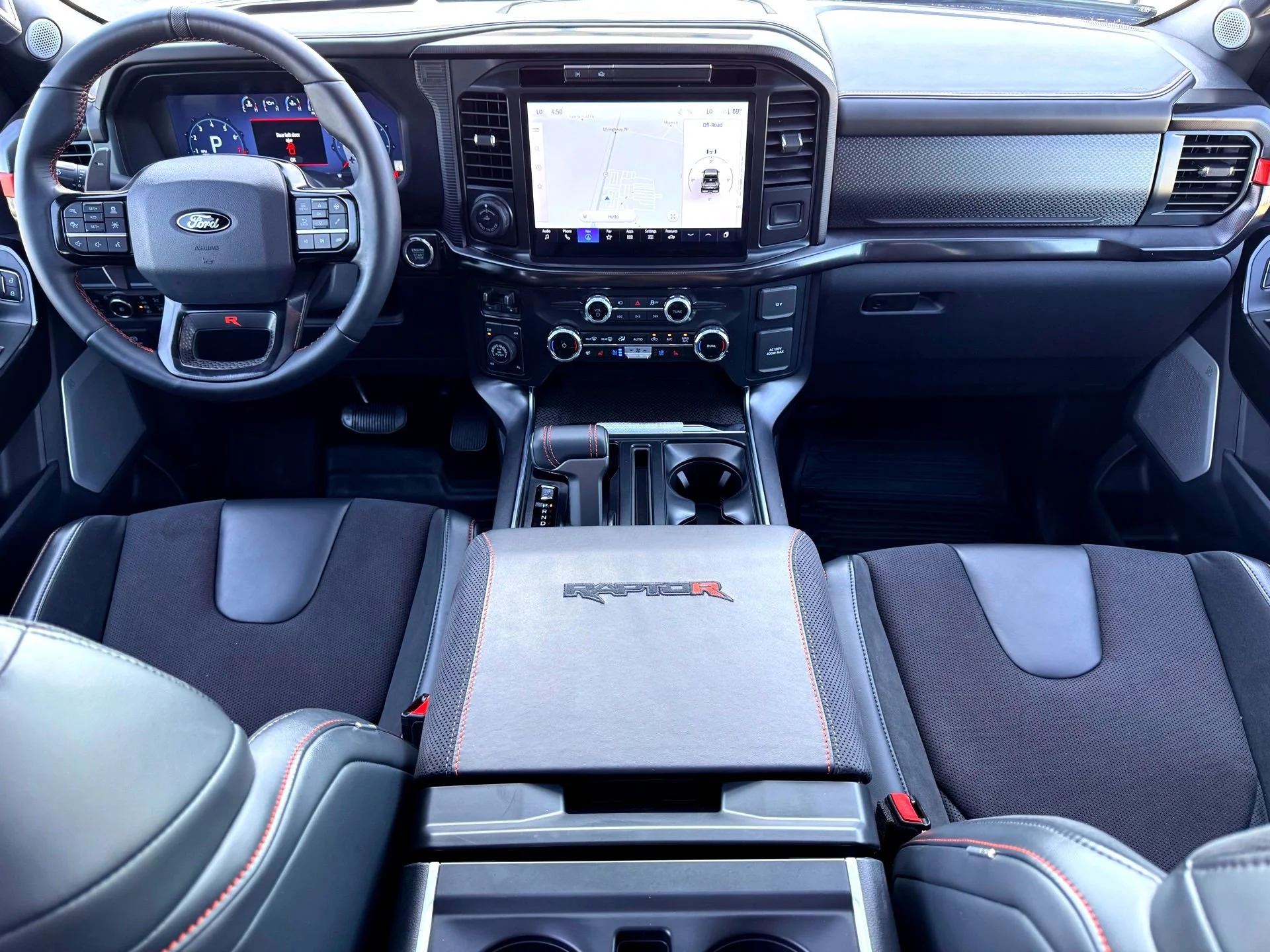 Used 2025 CARBONIZED GRAY Ford Raptor R image 24