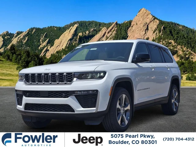 2026 Jeep Grand Cherokee L Limited