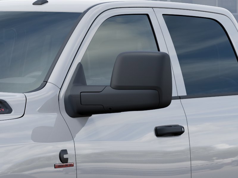 New 2026 Bright White Clear-Coat Exterior Paint RAM Tradesman image 12