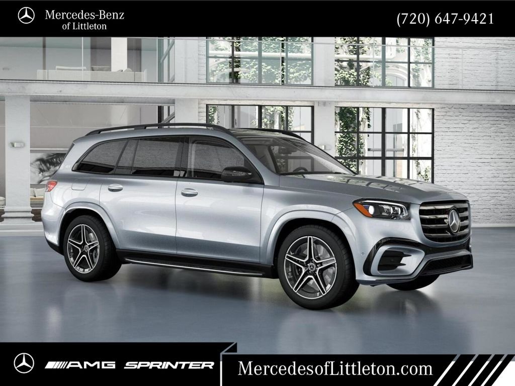 New 2026 Cirrus Silver Metallic Mercedes-Benz GLS 450 image 12